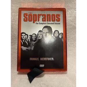 Sopranos: The Complete Second Season (DVD, 2001)